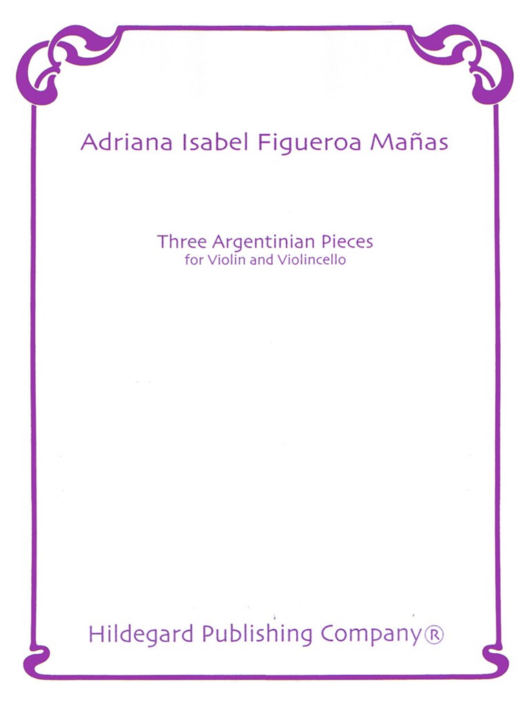 Three Argentinian Pieces